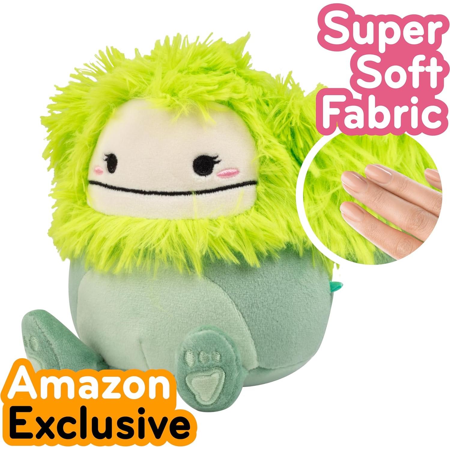Squishmallows Peluche Bren El Bigfoot 12.7 cm Jazwares