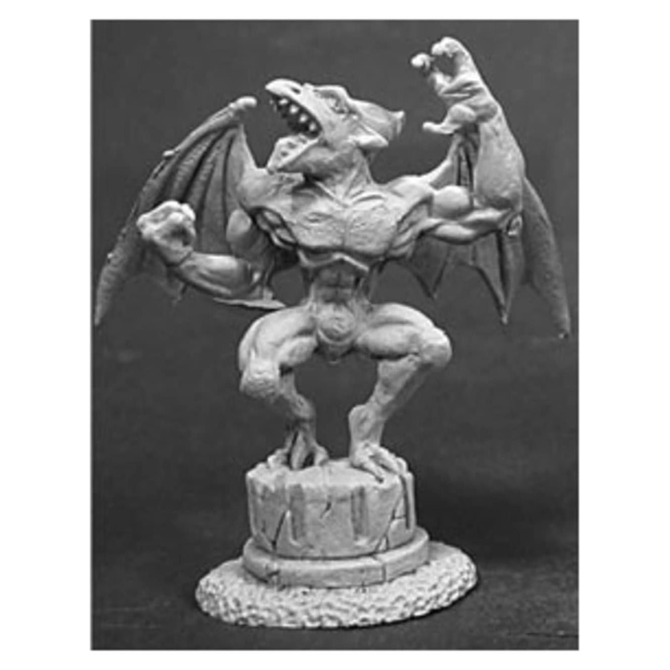 Gárgola I Miniatura Monstruo Reaper 25mm Sin Pintar