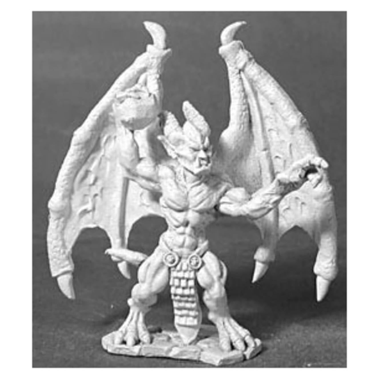 Miniatura Líder Gargoyle 25mm Reaper - Sin Pintar