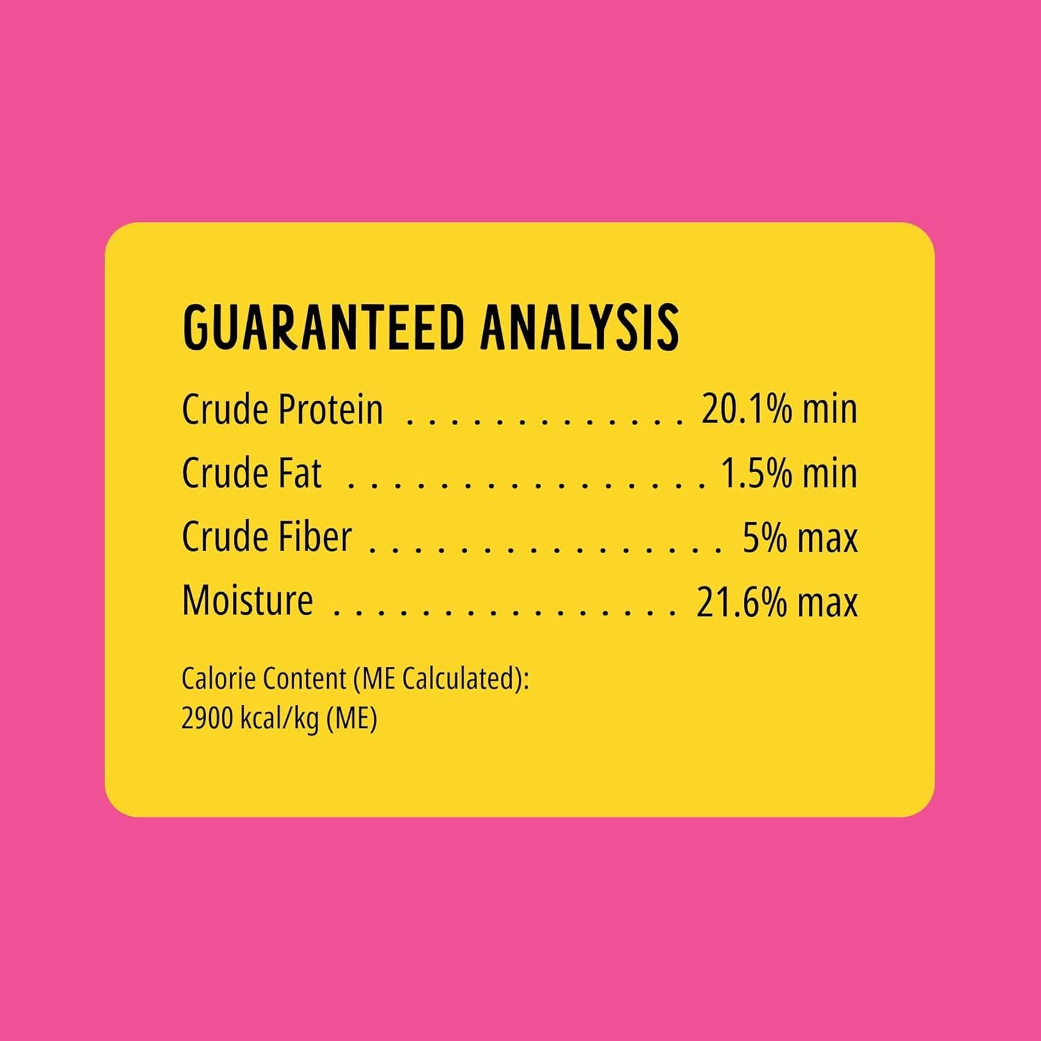 Golosinas para Perros BONKERS Zoomers Sabor Tocino 159 g