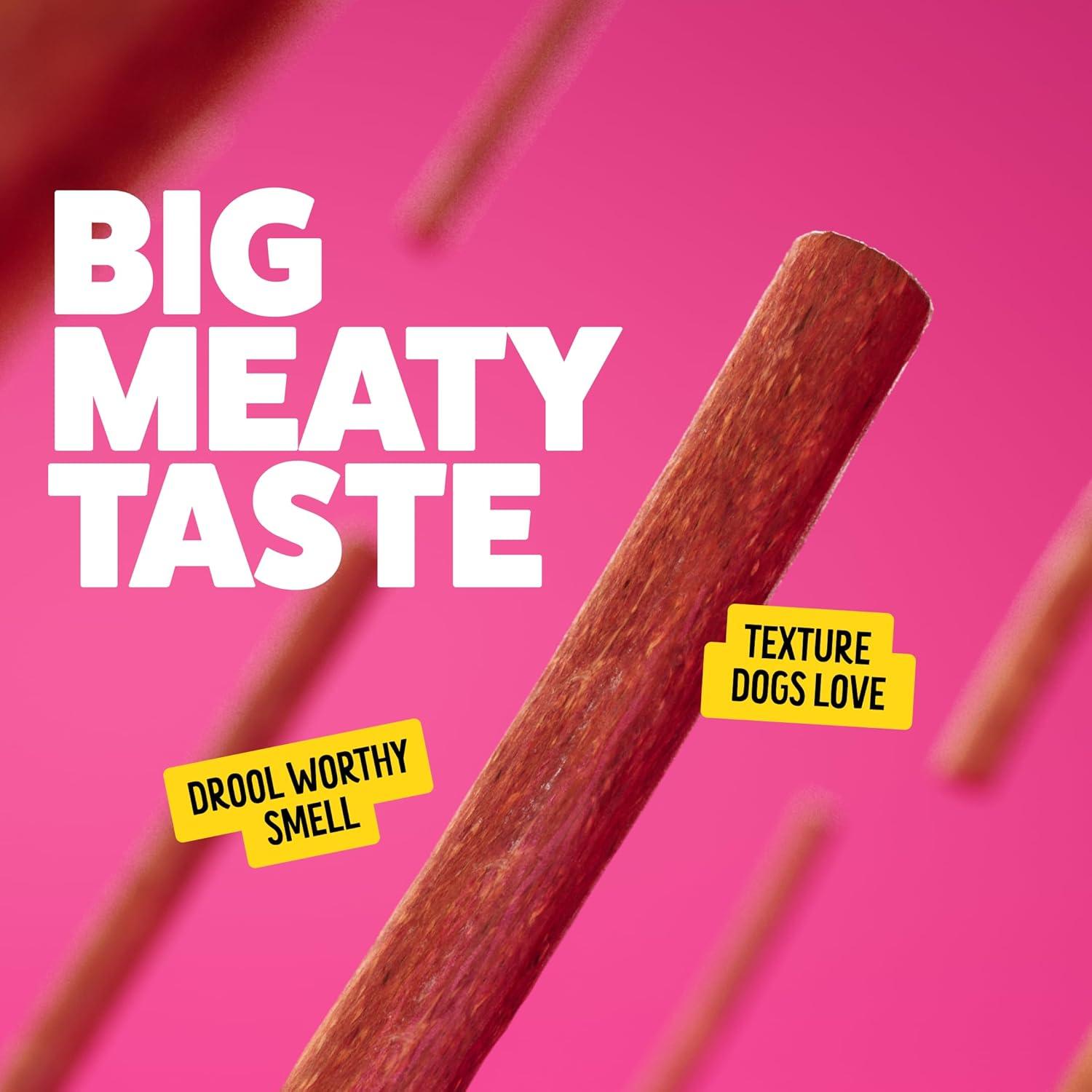 Golosinas para Perros Bonkers Zoomers Sabor Carne BBQ 159g