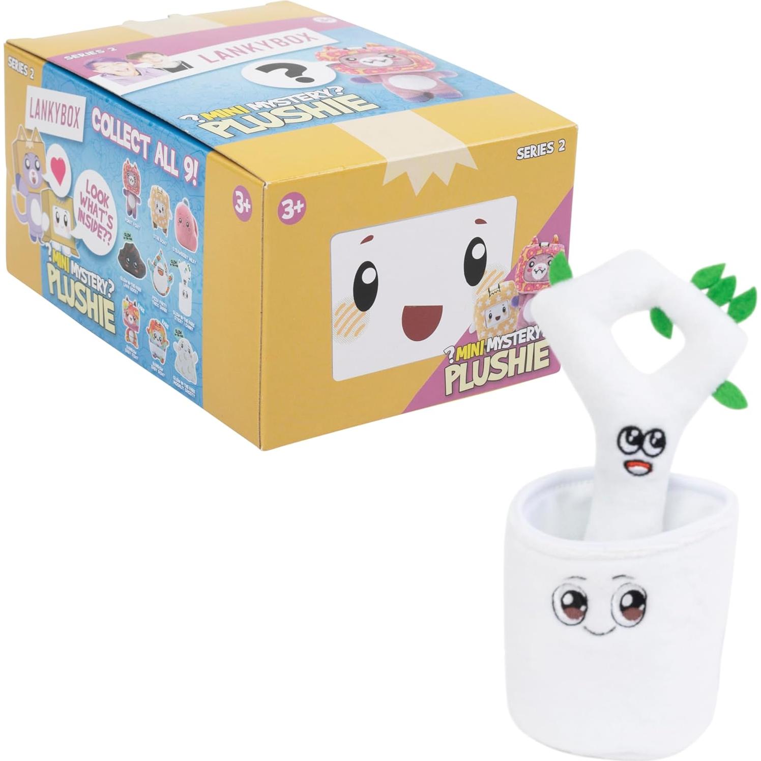 Mini Peluches Coleccionables LankyBox - Paquete de 9 Sorpresas