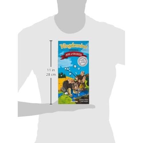 Expansión Kingdomino Edad de Gigantes - Blue Orange