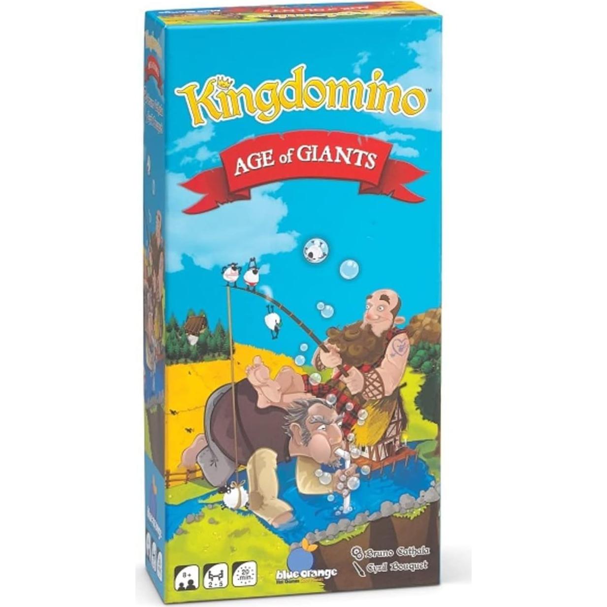Expansión Kingdomino Edad de Gigantes - Blue Orange
