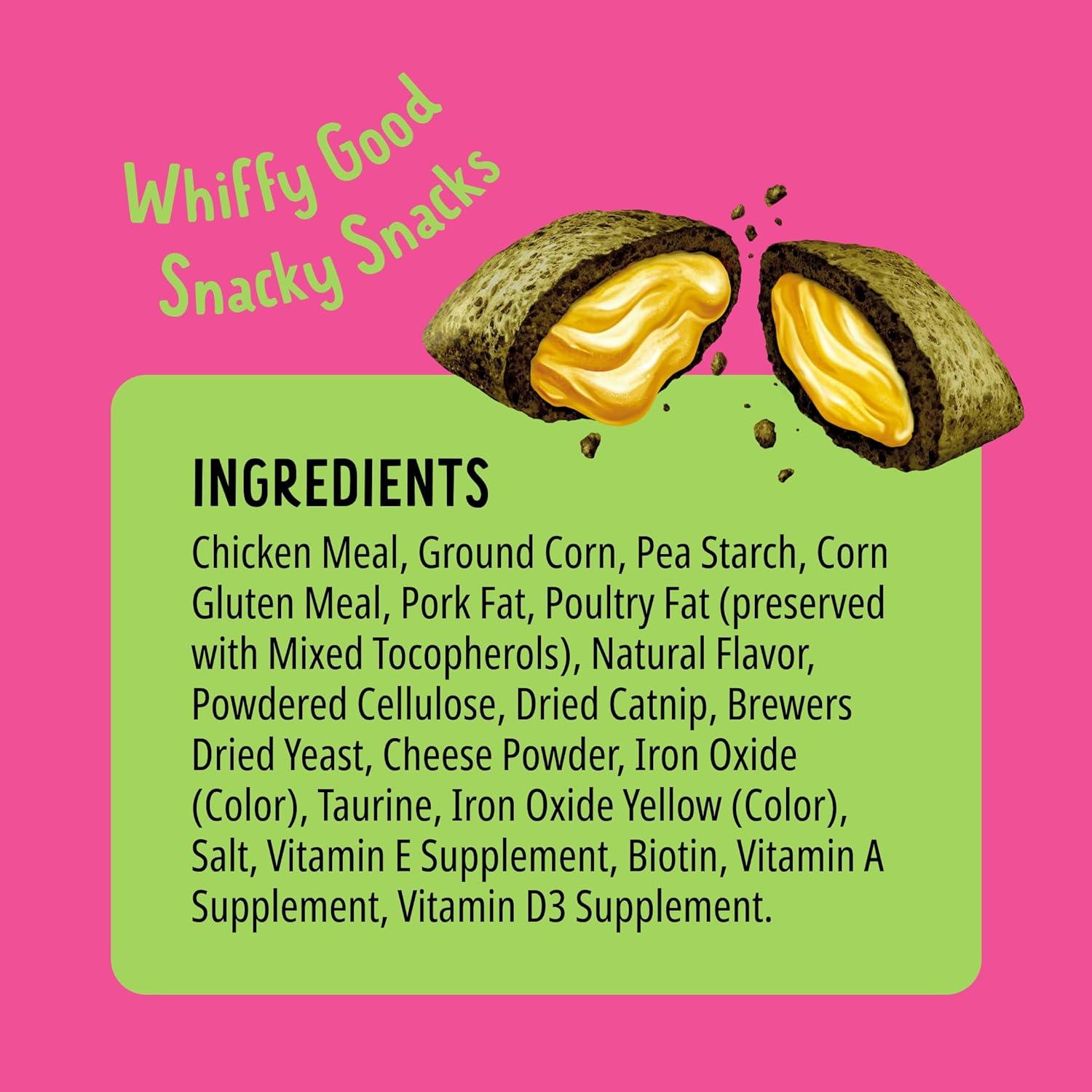 Golosinas para Gatos BONKERS Hierba Gatera Pollo Cheddar 178 g