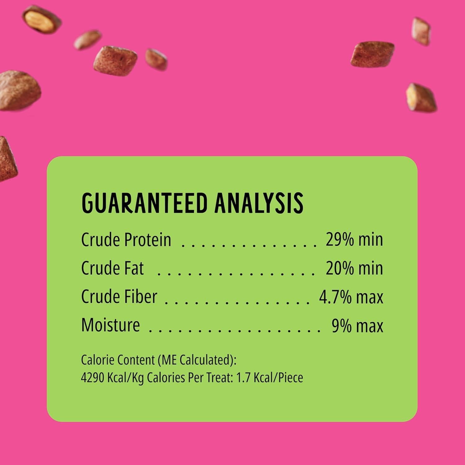 Golosinas para Gatos BONKERS Hierba Gatera Pollo Cheddar 178 g