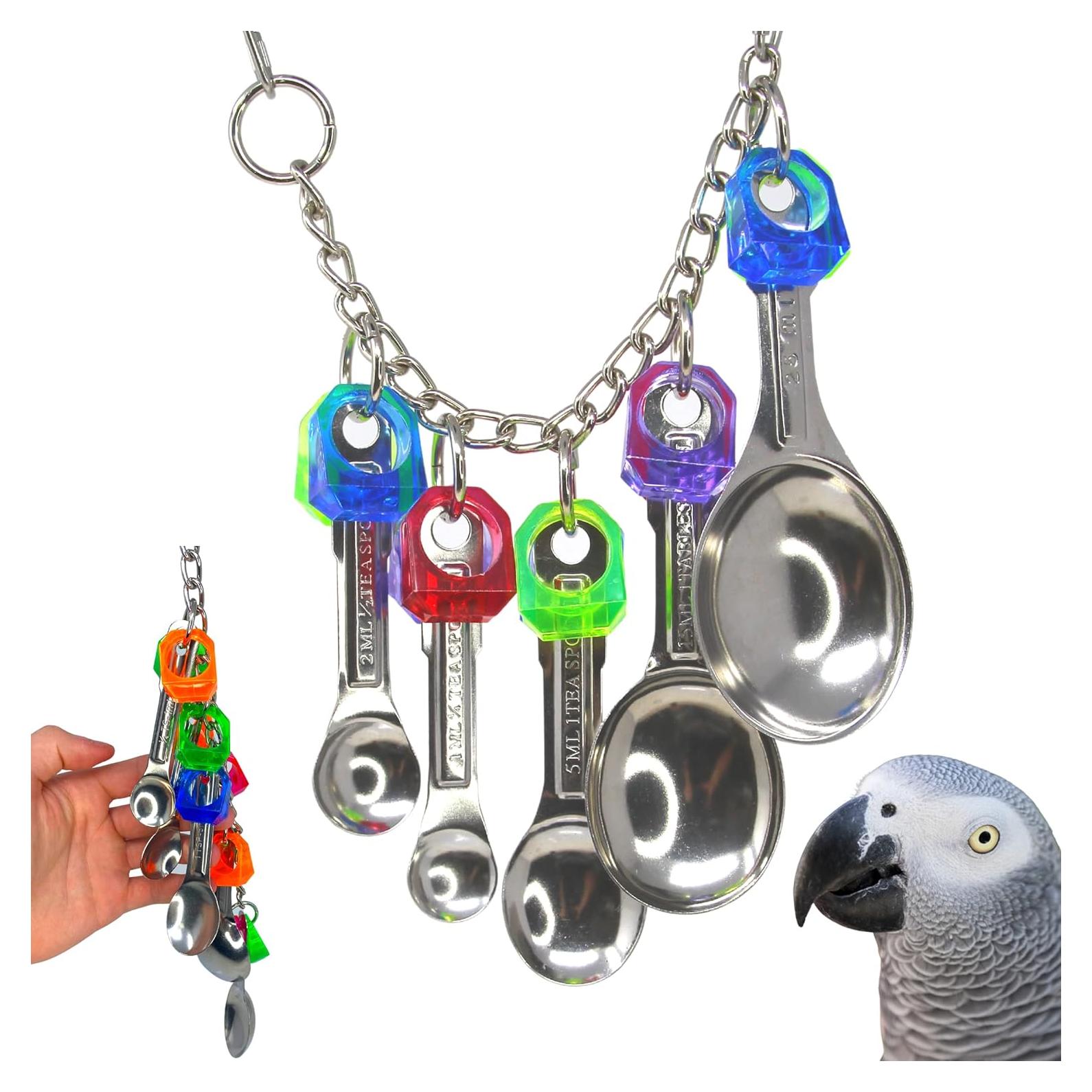 Juguete para Aves Bonka Bird Toys 1969 Cuchara Delicia Mediana