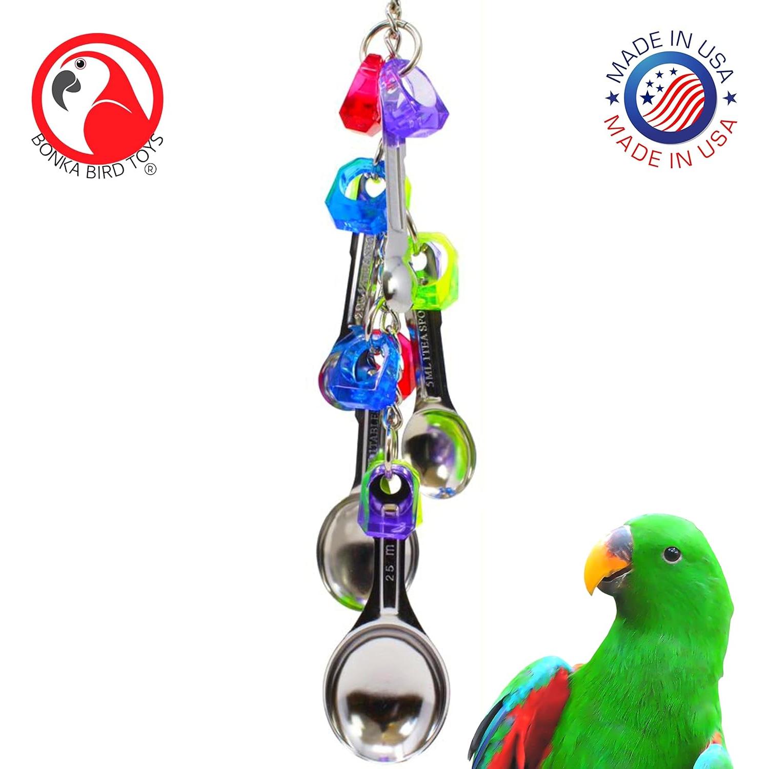 Juguete para Aves Bonka Bird Toys 1969 Cuchara Delicia Mediana