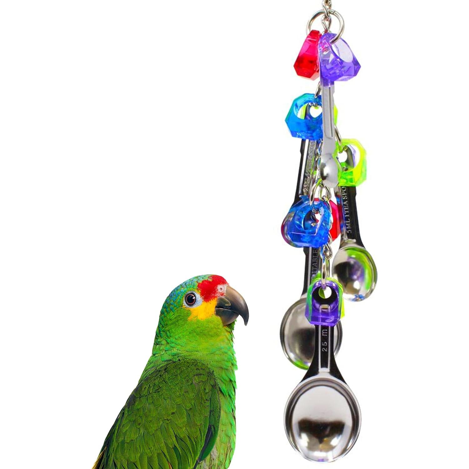 Juguete para Aves Bonka Bird Toys 1969 Cuchara Delicia Mediana