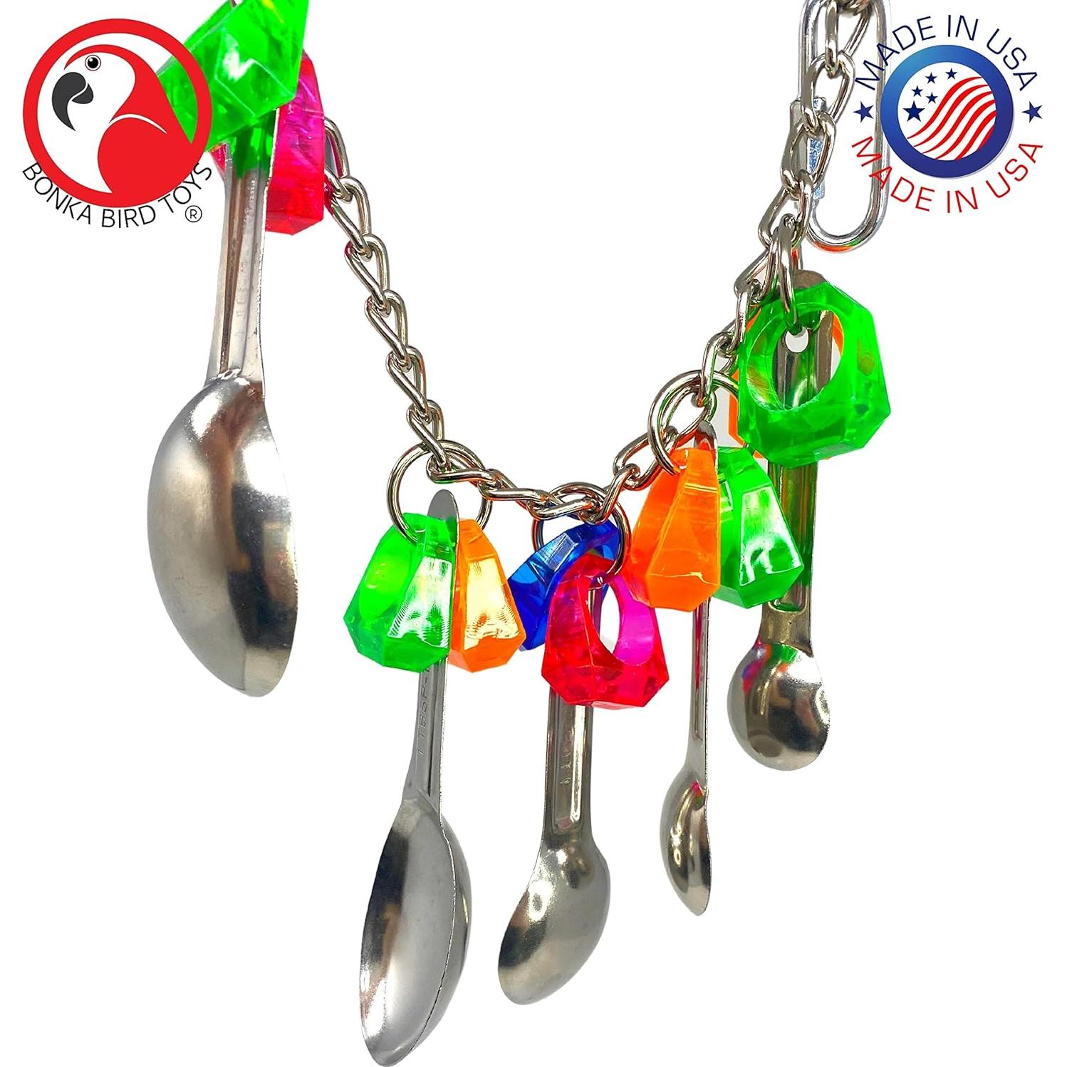 Juguete para Aves Bonka Bird Toys 1969 Cuchara Delicia Mediana