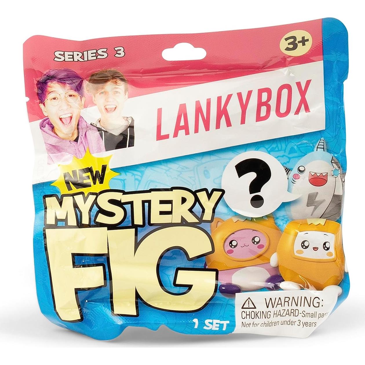 Figuras Mini Coleccionables LankyBox - Paquete Fiesta 24 Unidades