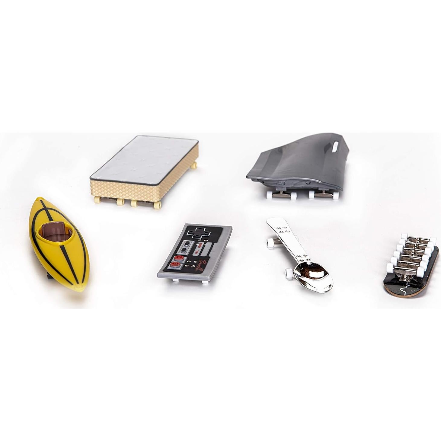 Set de Colección Braille Skateboarding SK8 Serie 2 - 4 Finger Boards