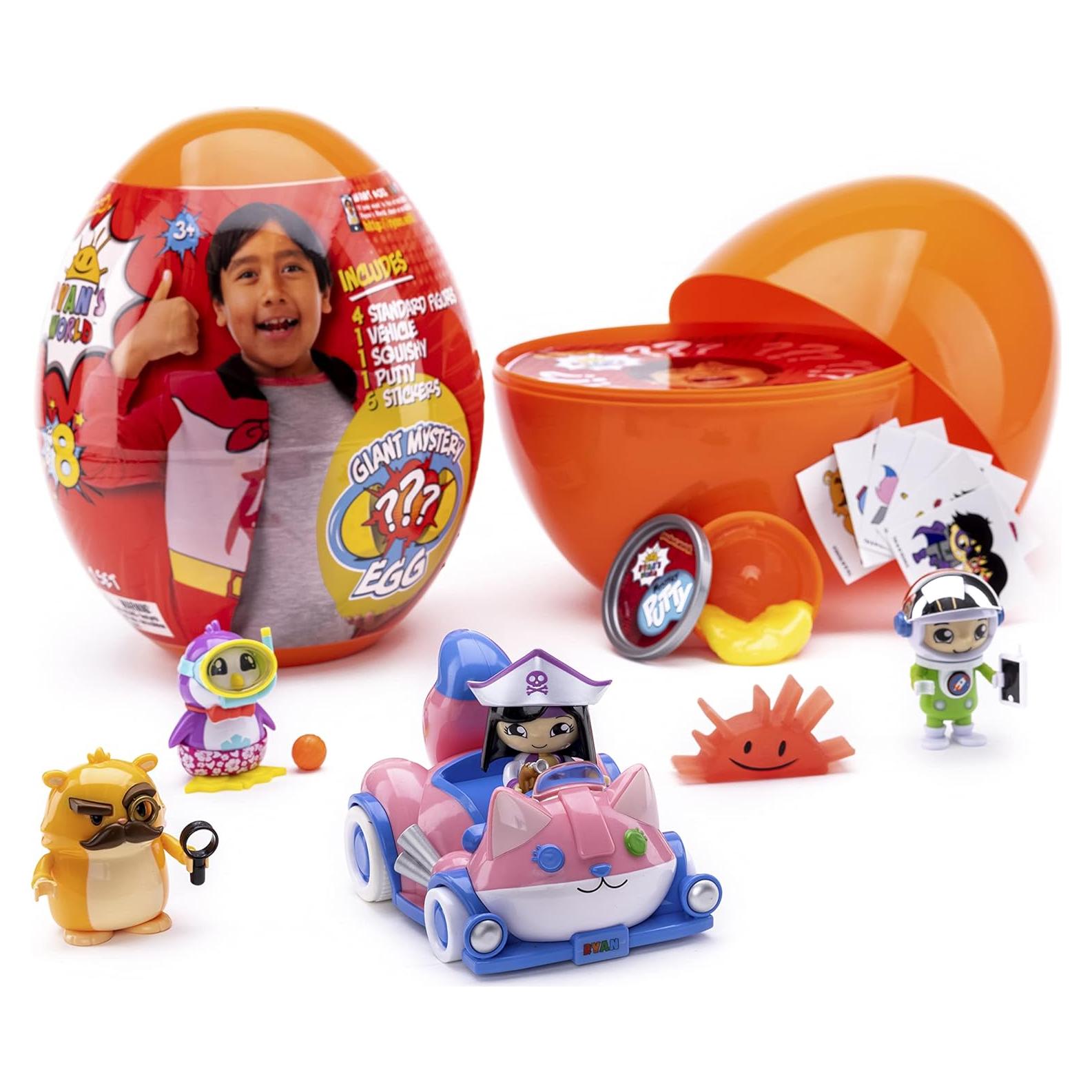 Huevo Misterioso Gigante Ryan's World Serie 8 - 1.13 kg