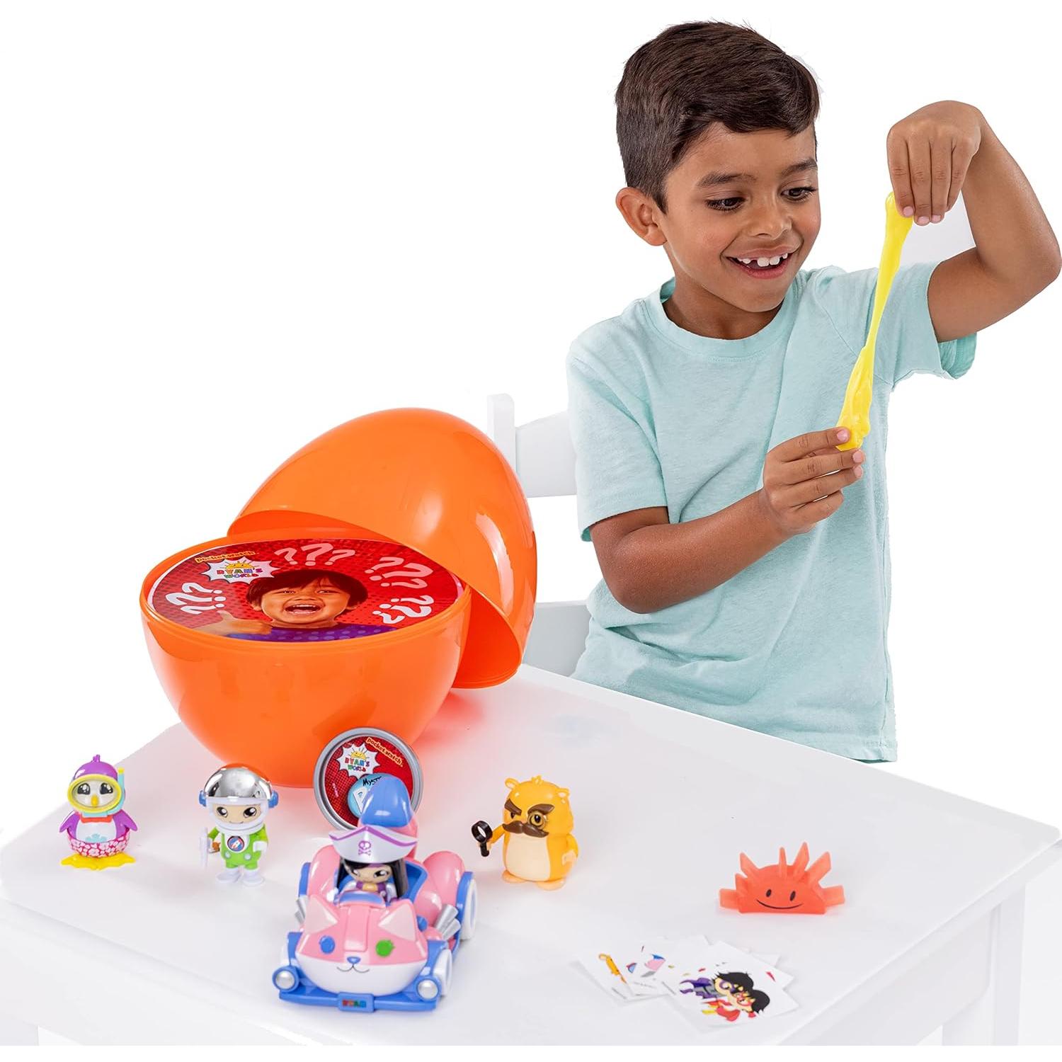 Huevo Misterioso Gigante Ryan's World Serie 8 - 1.13 kg