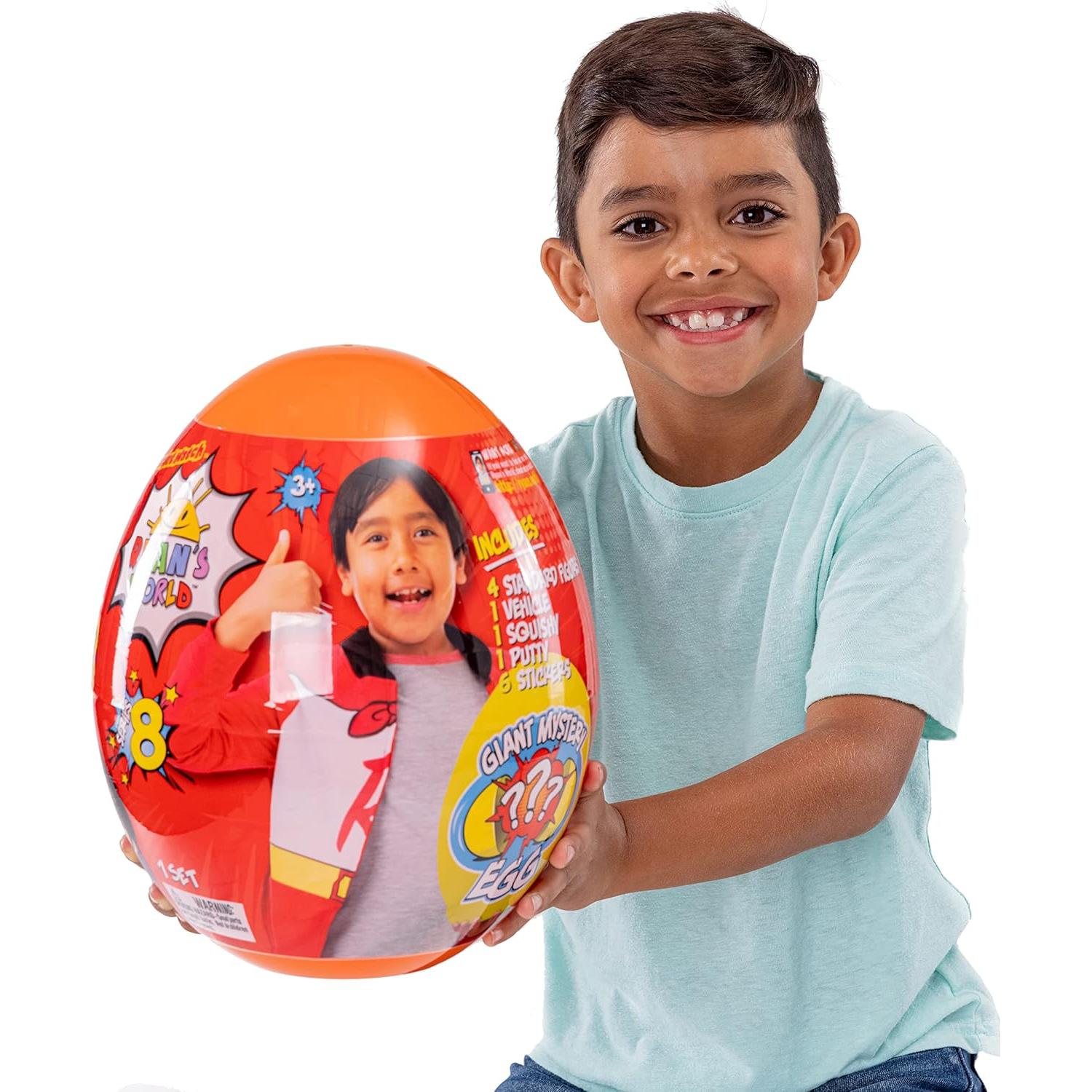 Huevo Misterioso Gigante Ryan's World Serie 8 - 1.13 kg