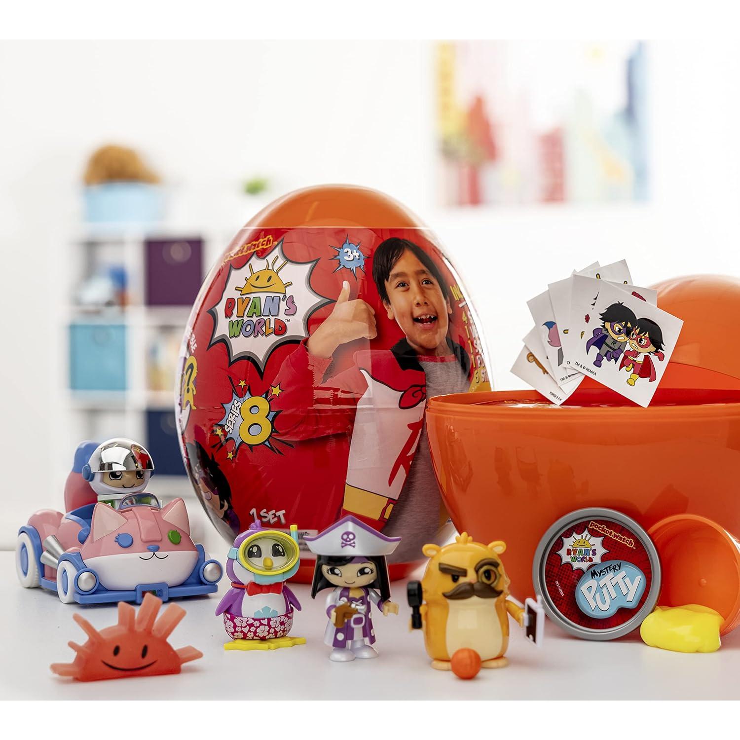 Huevo Misterioso Gigante Ryan's World Serie 8 - 1.13 kg