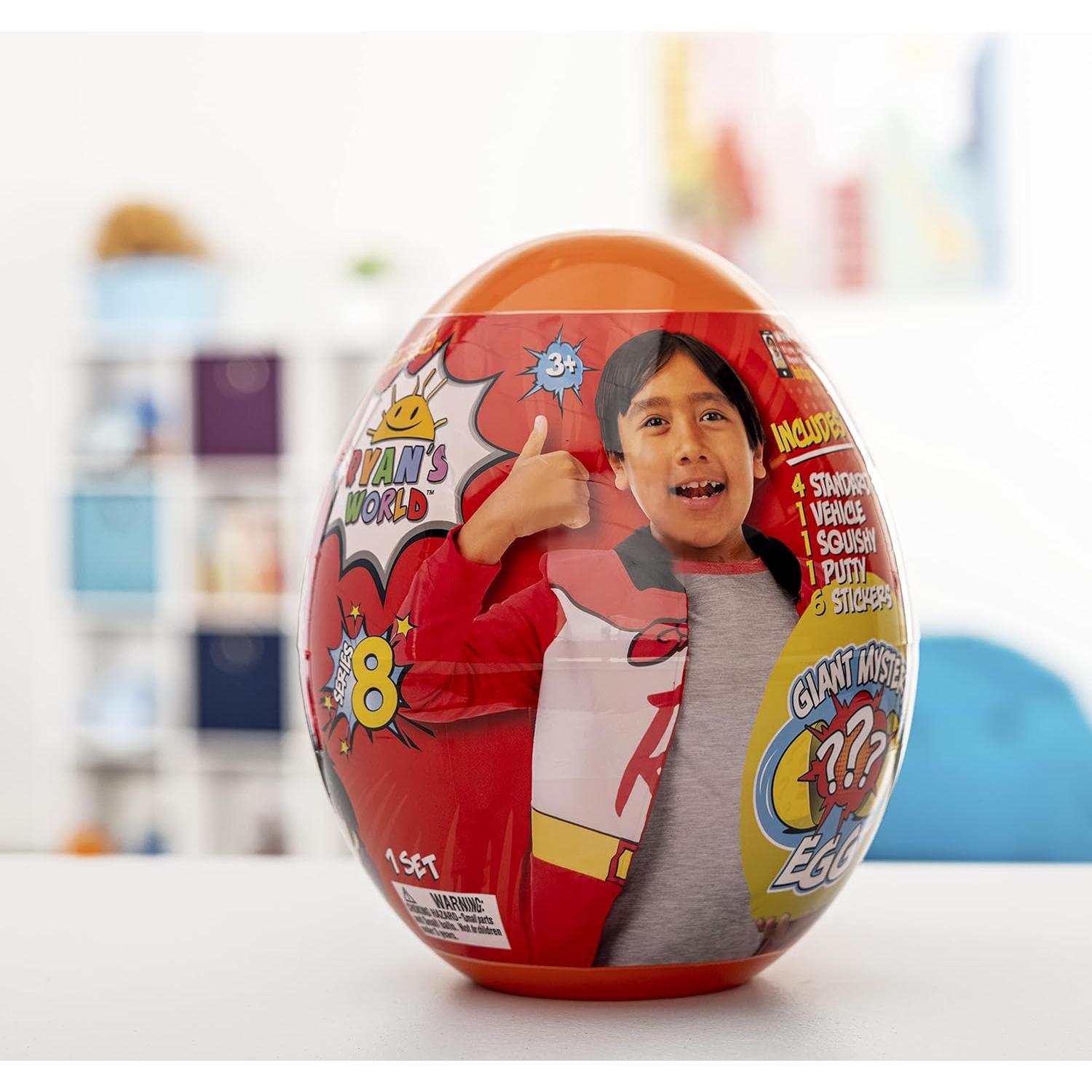 Huevo Misterioso Gigante Ryan's World Serie 8 - 1.13 kg