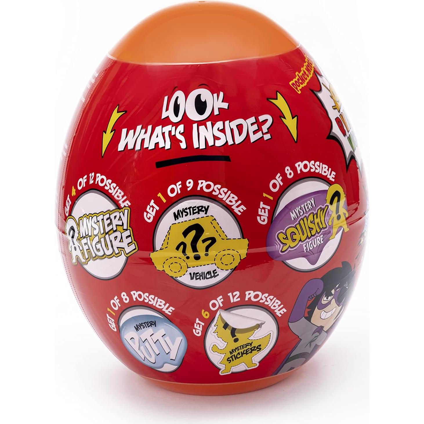 Huevo Misterioso Gigante Ryan's World Serie 8 - 1.13 kg