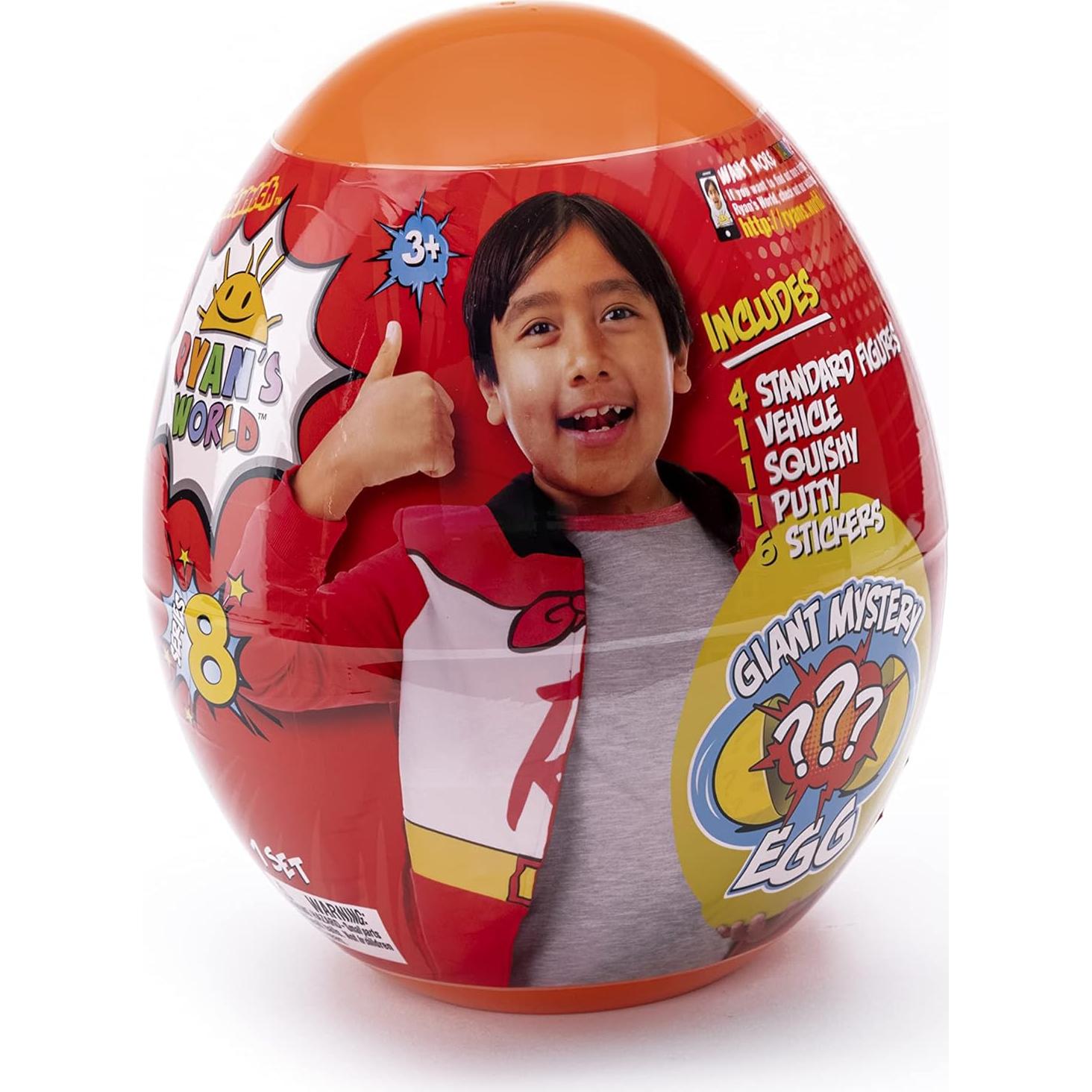 Huevo Misterioso Gigante Ryan's World Serie 8 - 1.13 kg