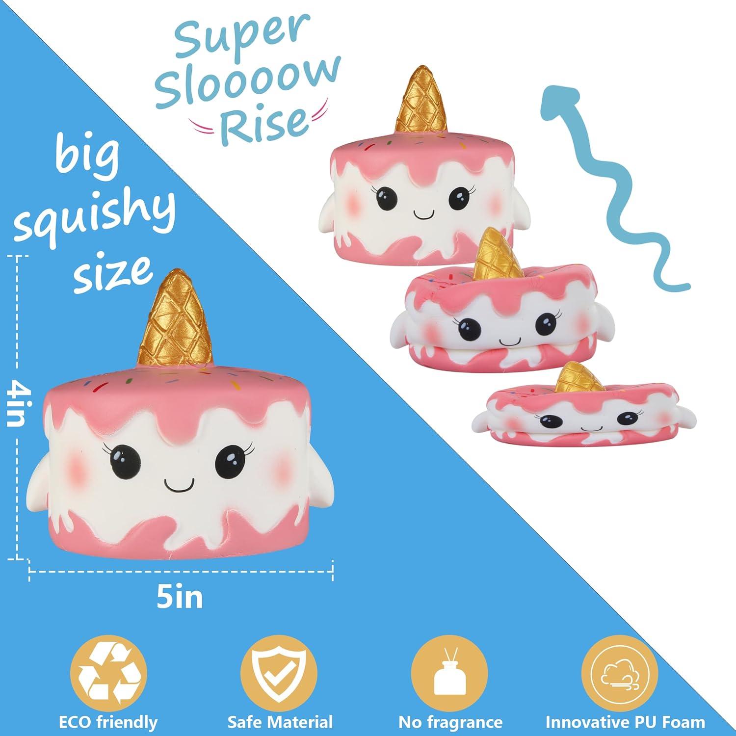 Kit de Pintura Squishies Jumbo Jim&Gloria - 3 Piezas Creativas