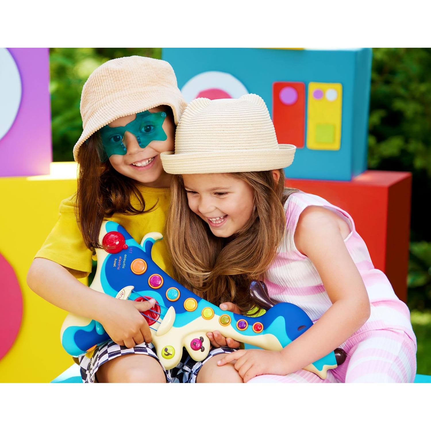 Guitarra Interactiva B. Woofer para Niños - 3 Modos Musicales