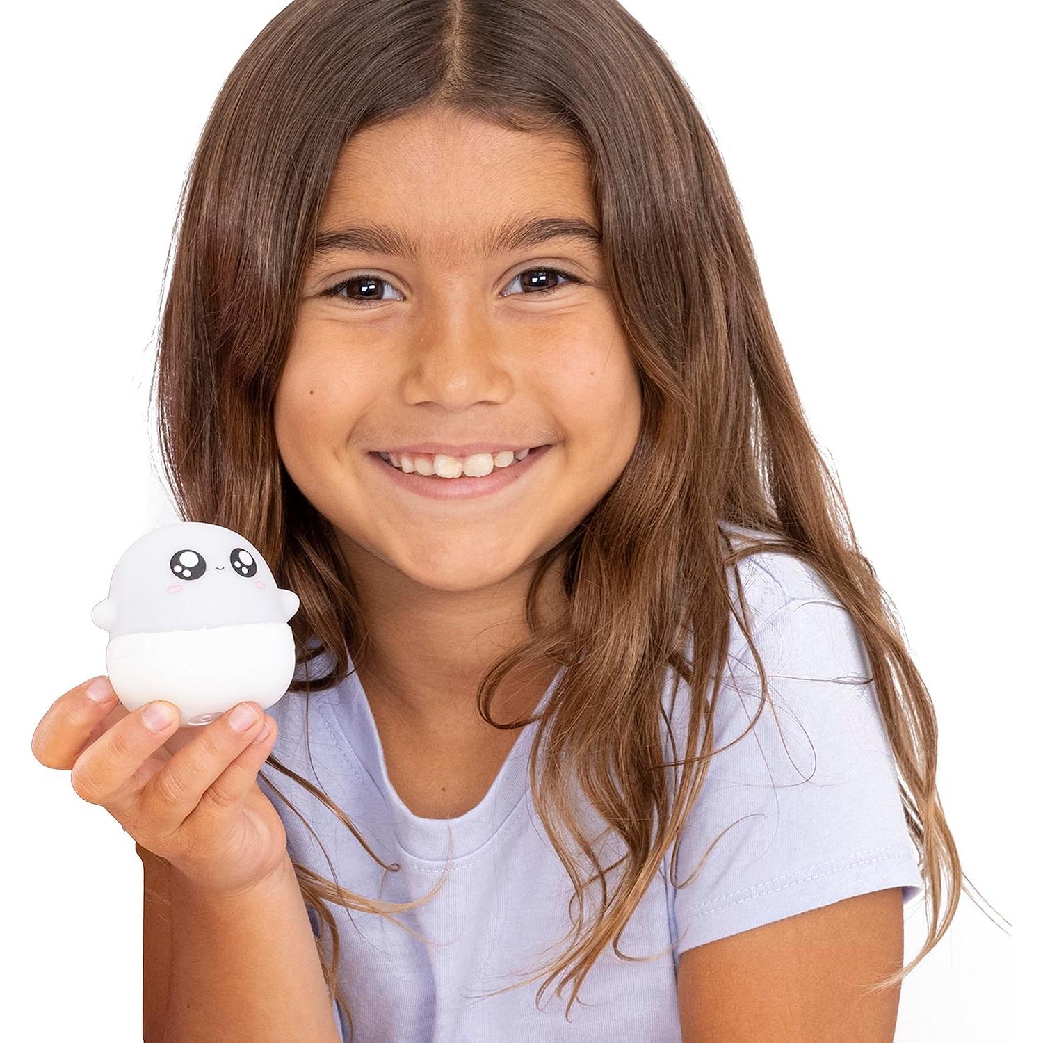 Figuras Mini Coleccionables LankyBox - Paquete de 24 Piezas