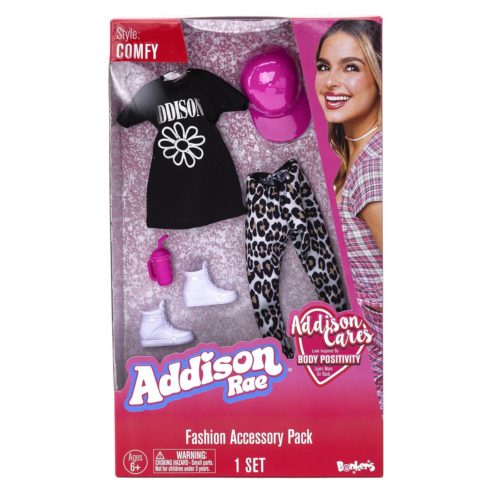 Paquete de Accesorios de Moda Addison Rae - Ropa y Complementos