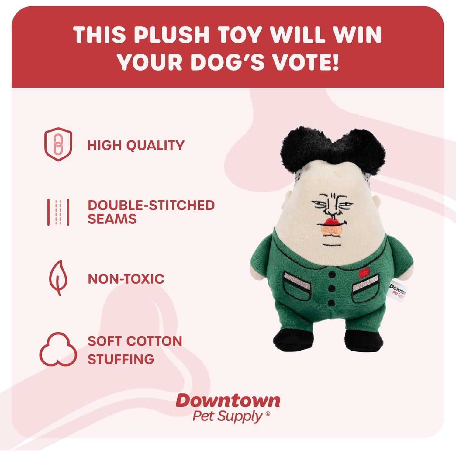 Juguete Político para Perros Downtown Pet Supply Supreme Leasher