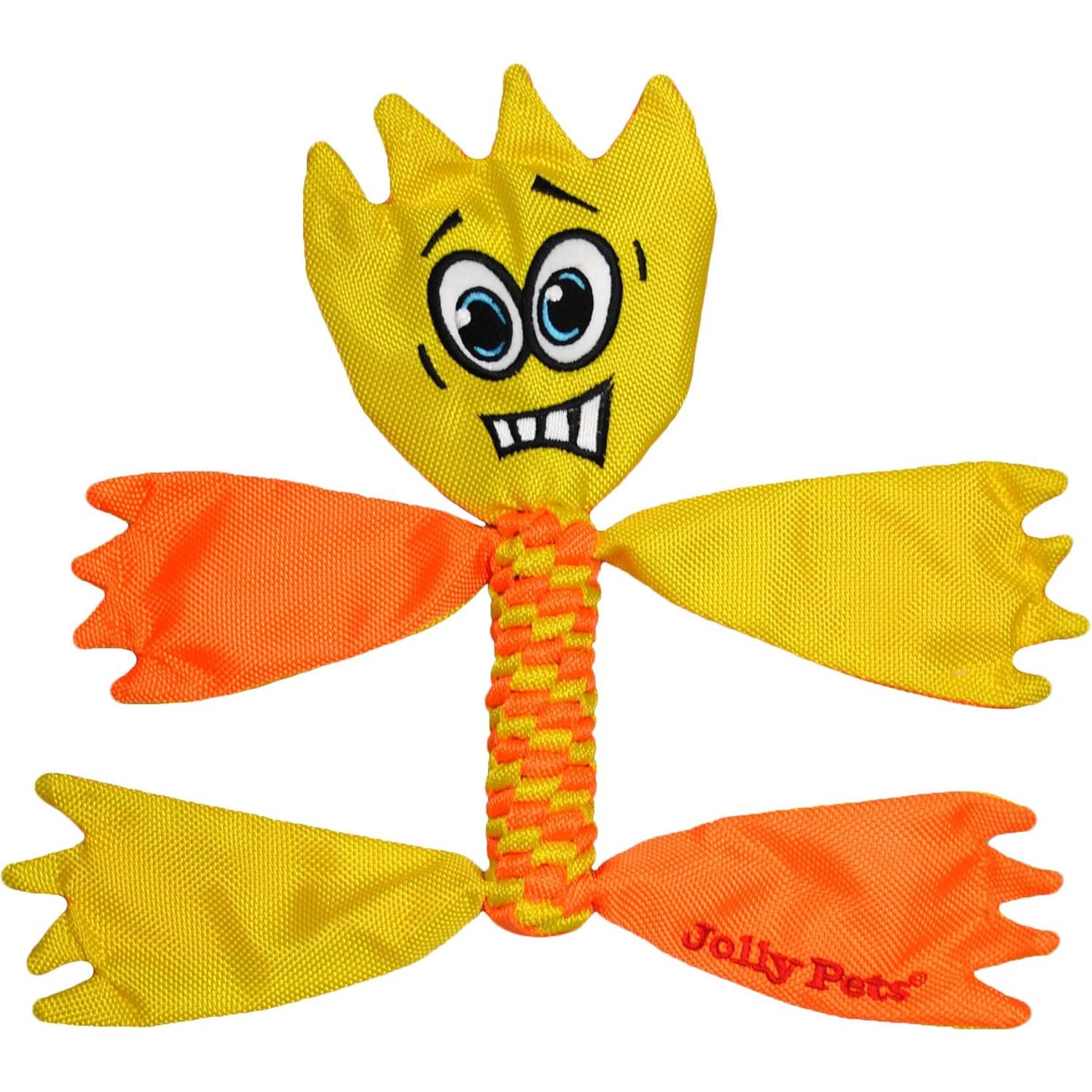 Juguete de Tirar y Sonido Jolly Pets Flathead Grande 20cm