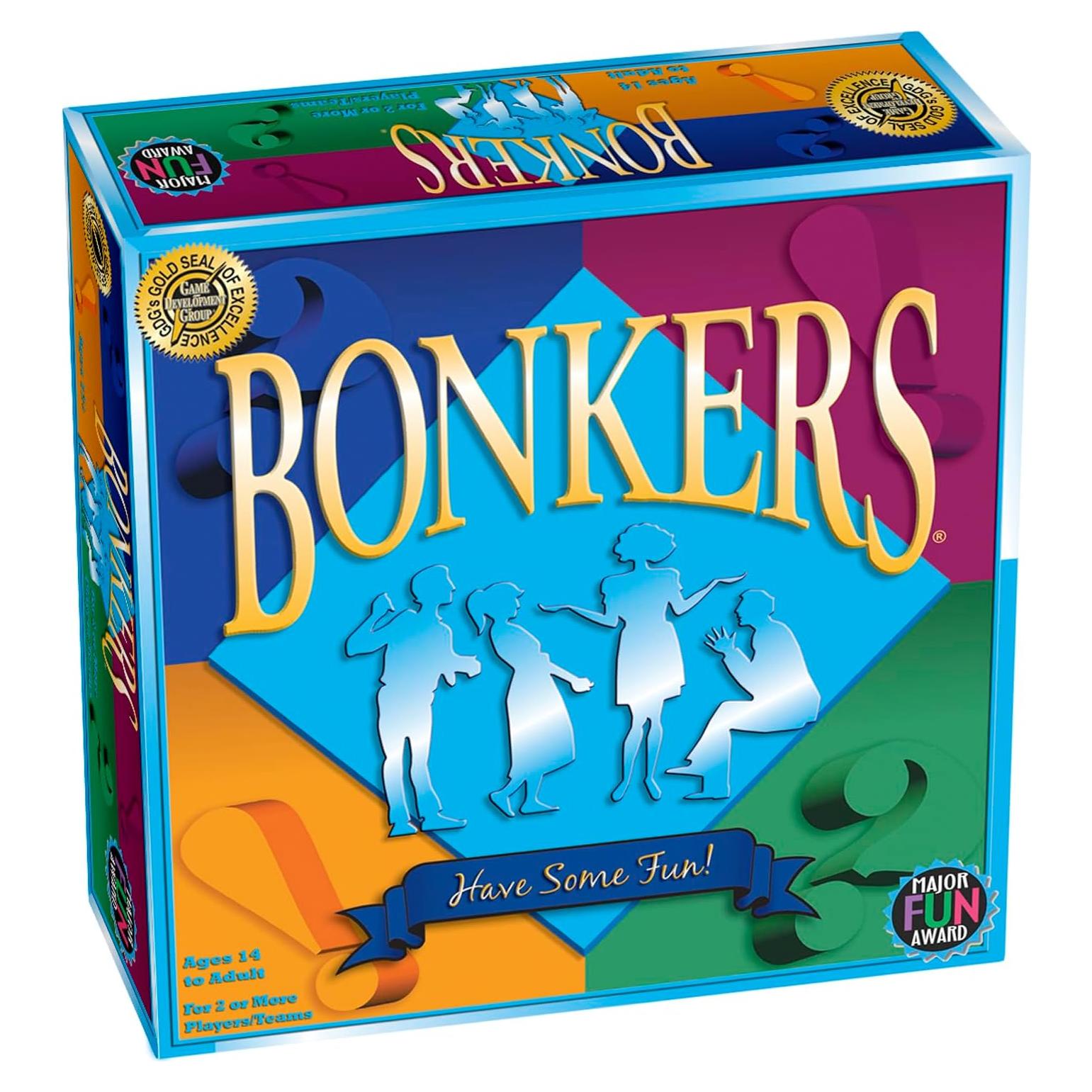 Juego de Mesa Bonkers GDG - Diversión Rápida para 2-6 Jugadores