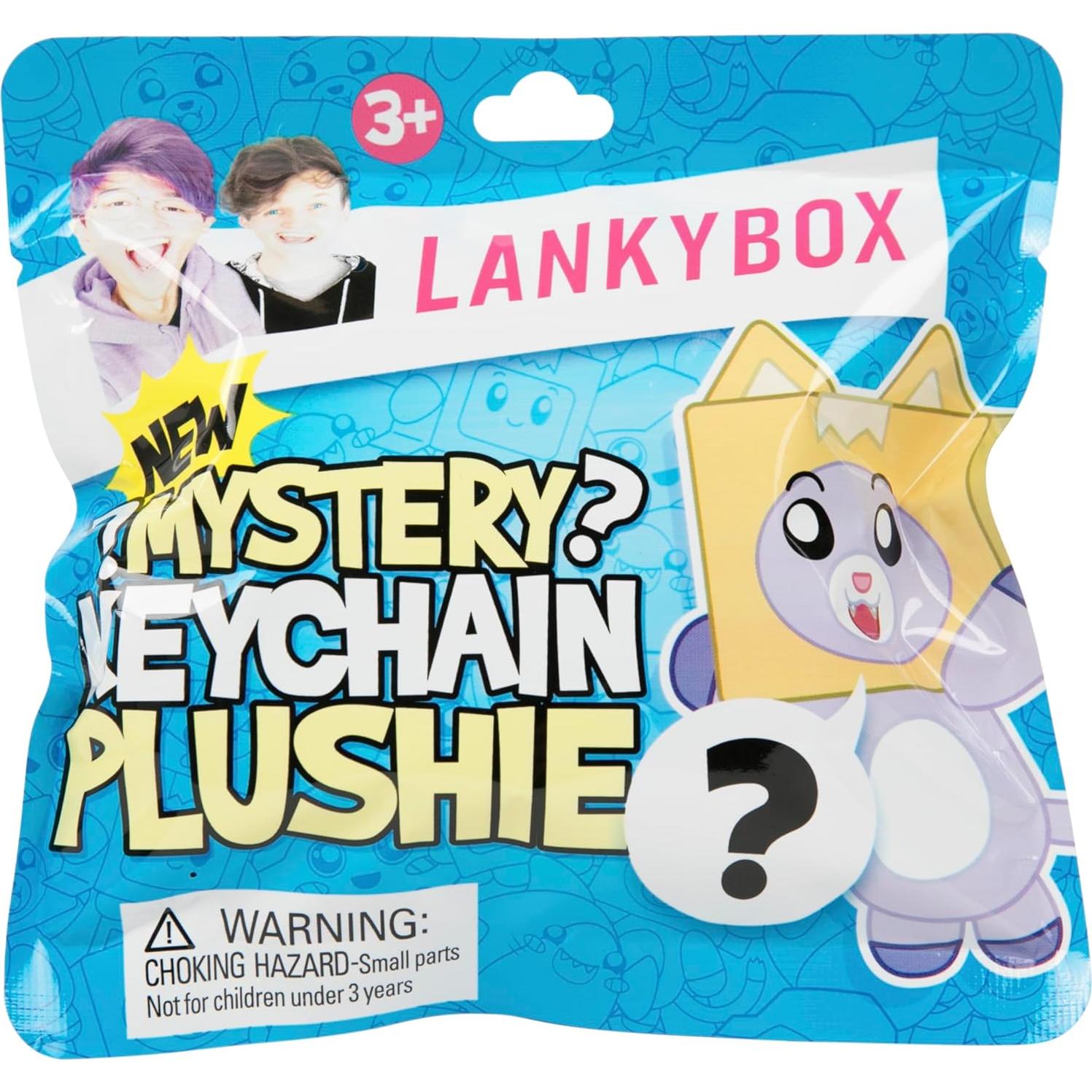 Mini Peluche Misterioso LankyBox - Colección 18 Piezas