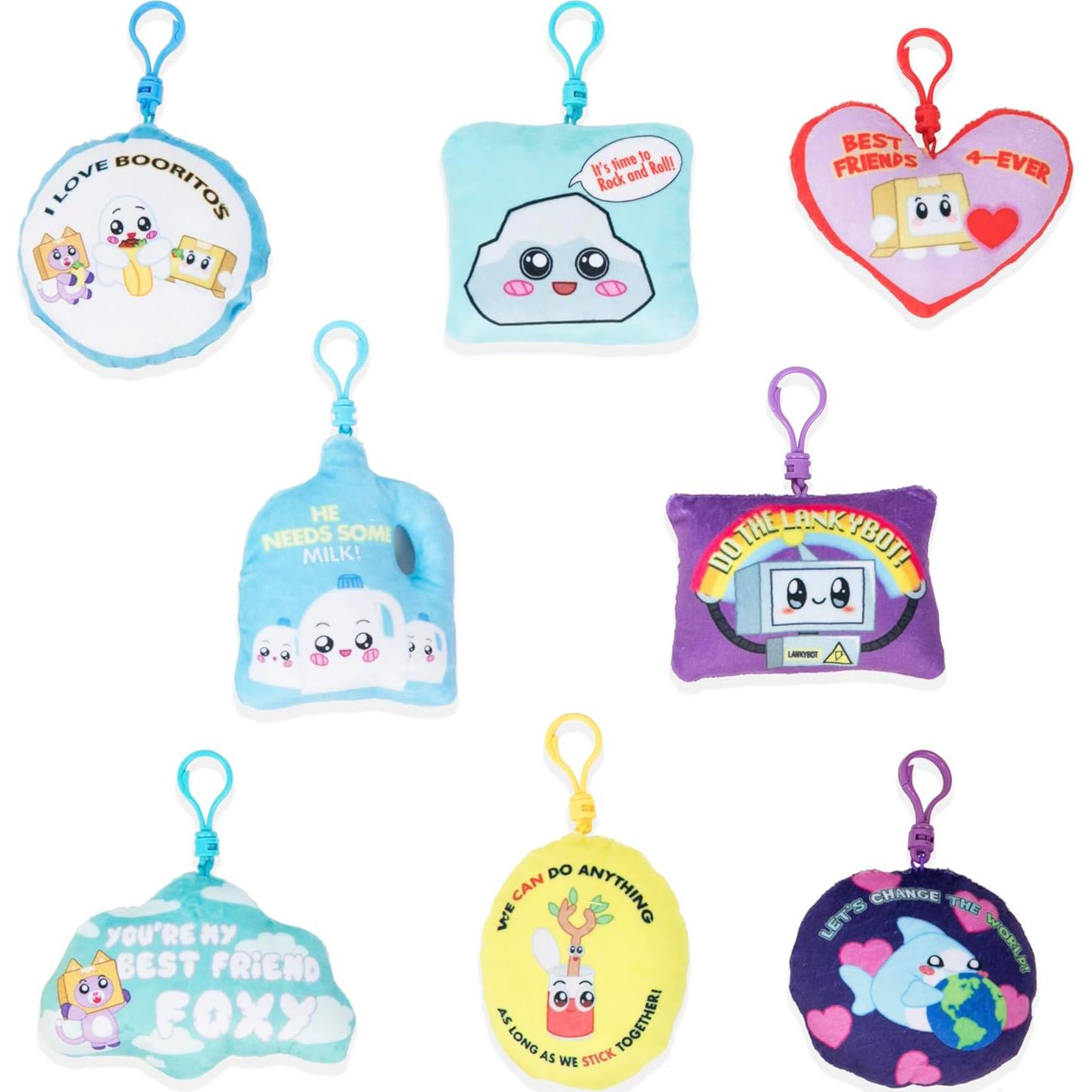 Mini Peluche Misterioso LankyBox - Colección 18 Piezas