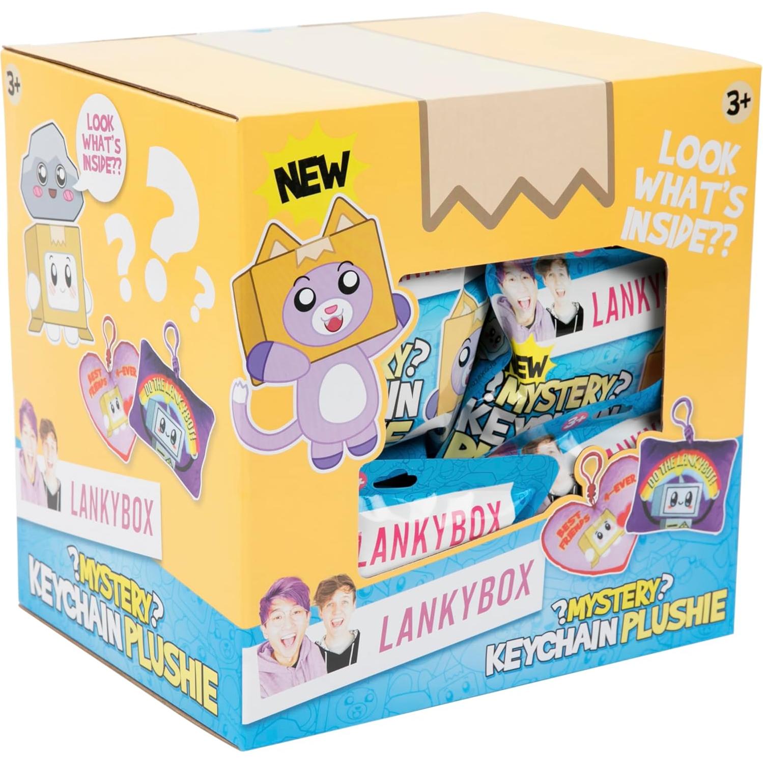 Mini Peluche Misterioso LankyBox - Colección 18 Piezas