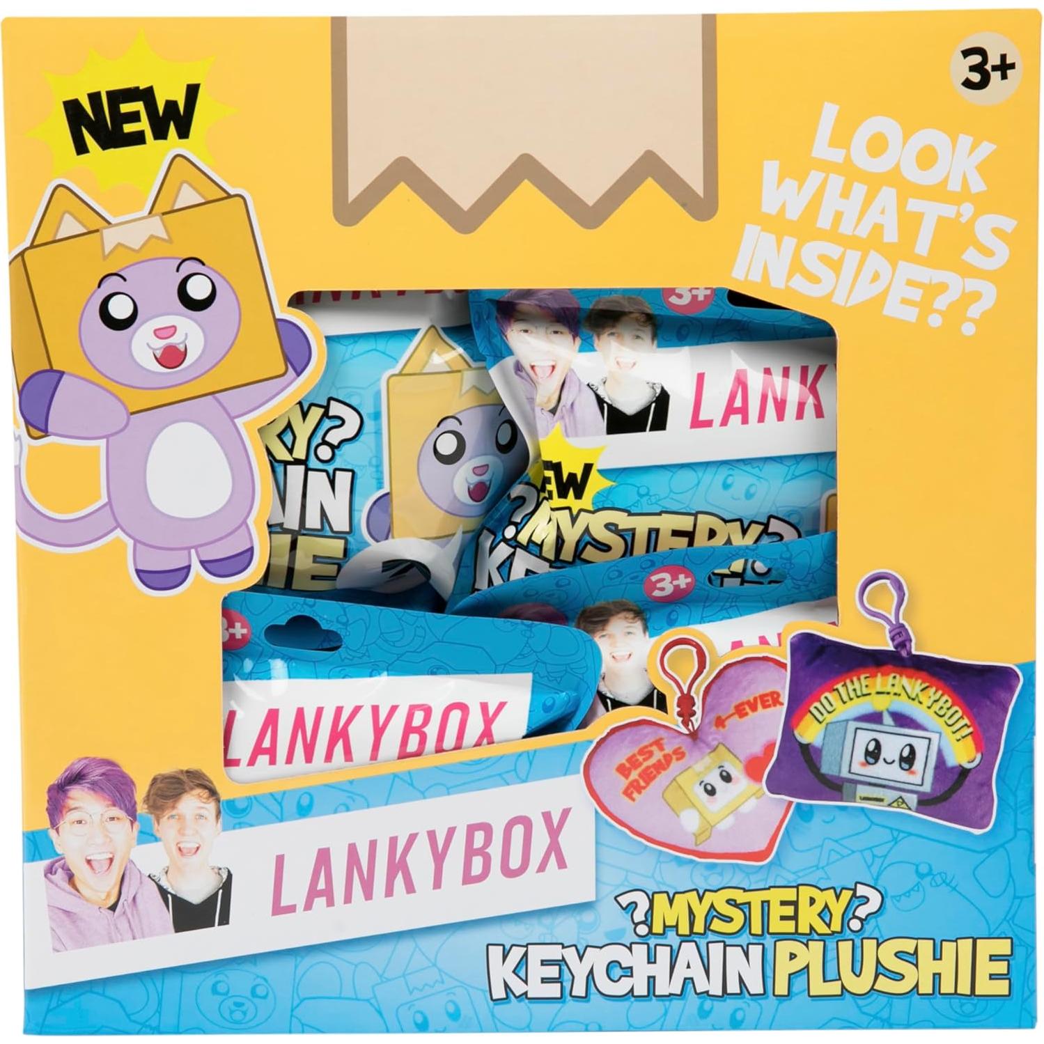 Mini Peluche Misterioso LankyBox - Colección 18 Piezas