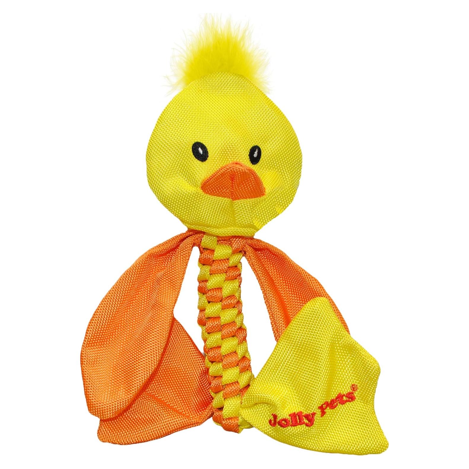 Juguete para Perros Jolly Pets Flathead Tug Pato Mediano 17.78 cm