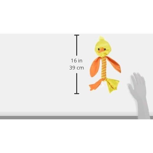 Juguete para Perros Jolly Pets Flathead Tug Pato Mediano 17.78 cm