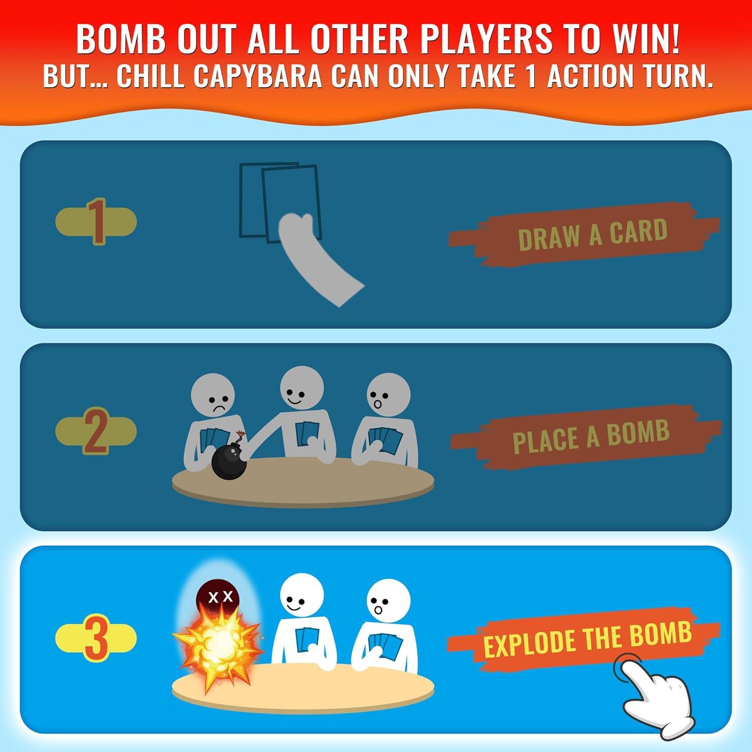 Juego de Cartas Escuadrón Capybara Rokt&razo - Paquete Inicial