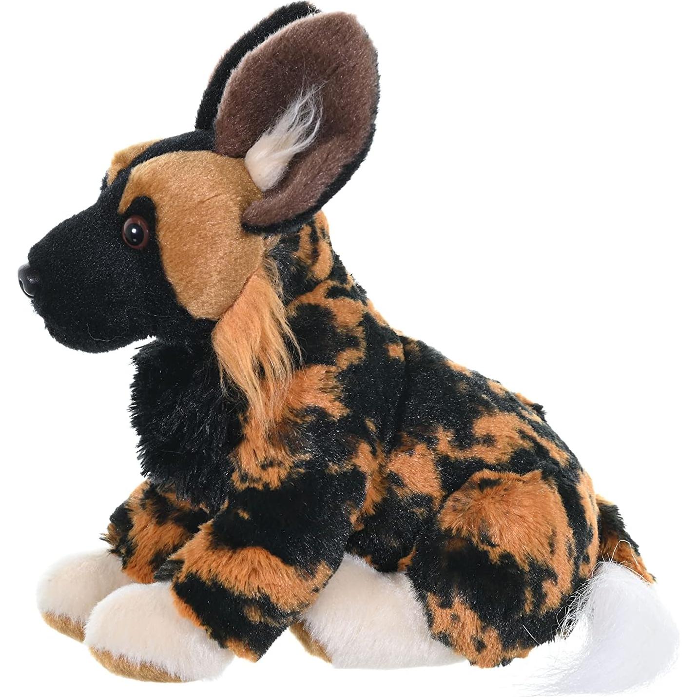 Peluche Perro Salvaje Africano Wild Republic 27.94 cm