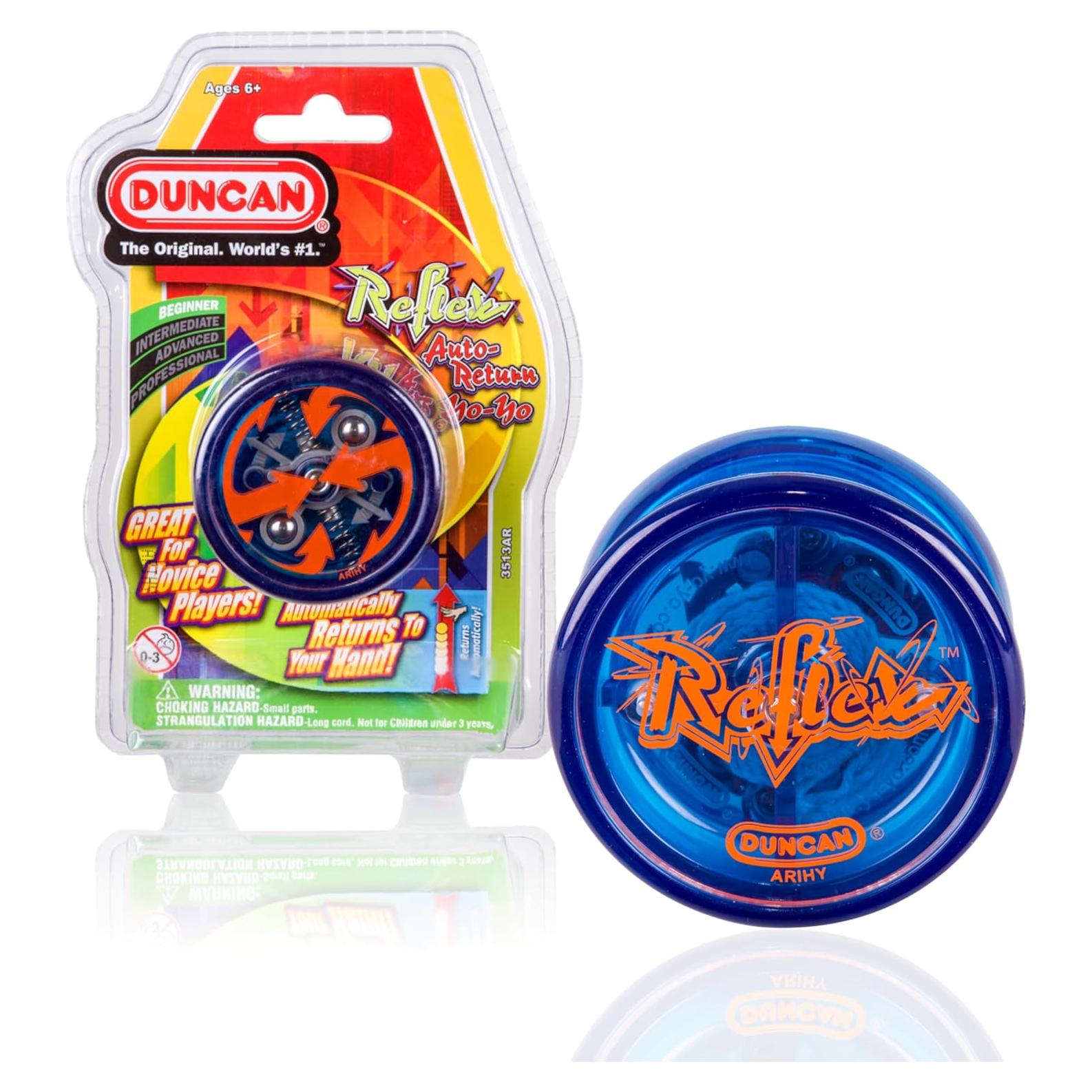 Yo-Yo Duncan Reflex Azul para Principiantes Automático
