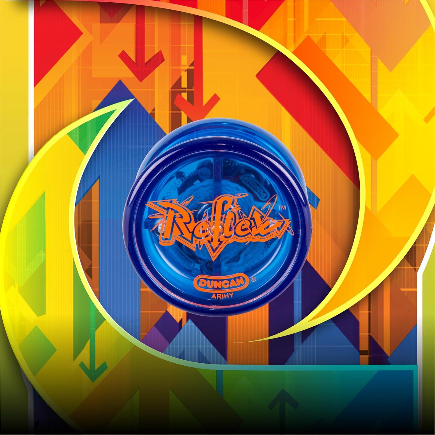 Yo-Yo Duncan Reflex Azul para Principiantes Automático