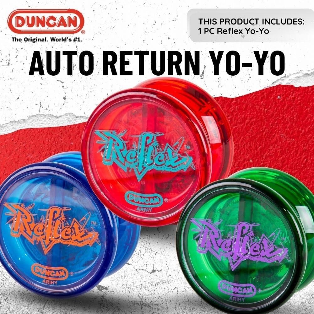 Yo-Yo Duncan Reflex Auto Retorno para Principiantes