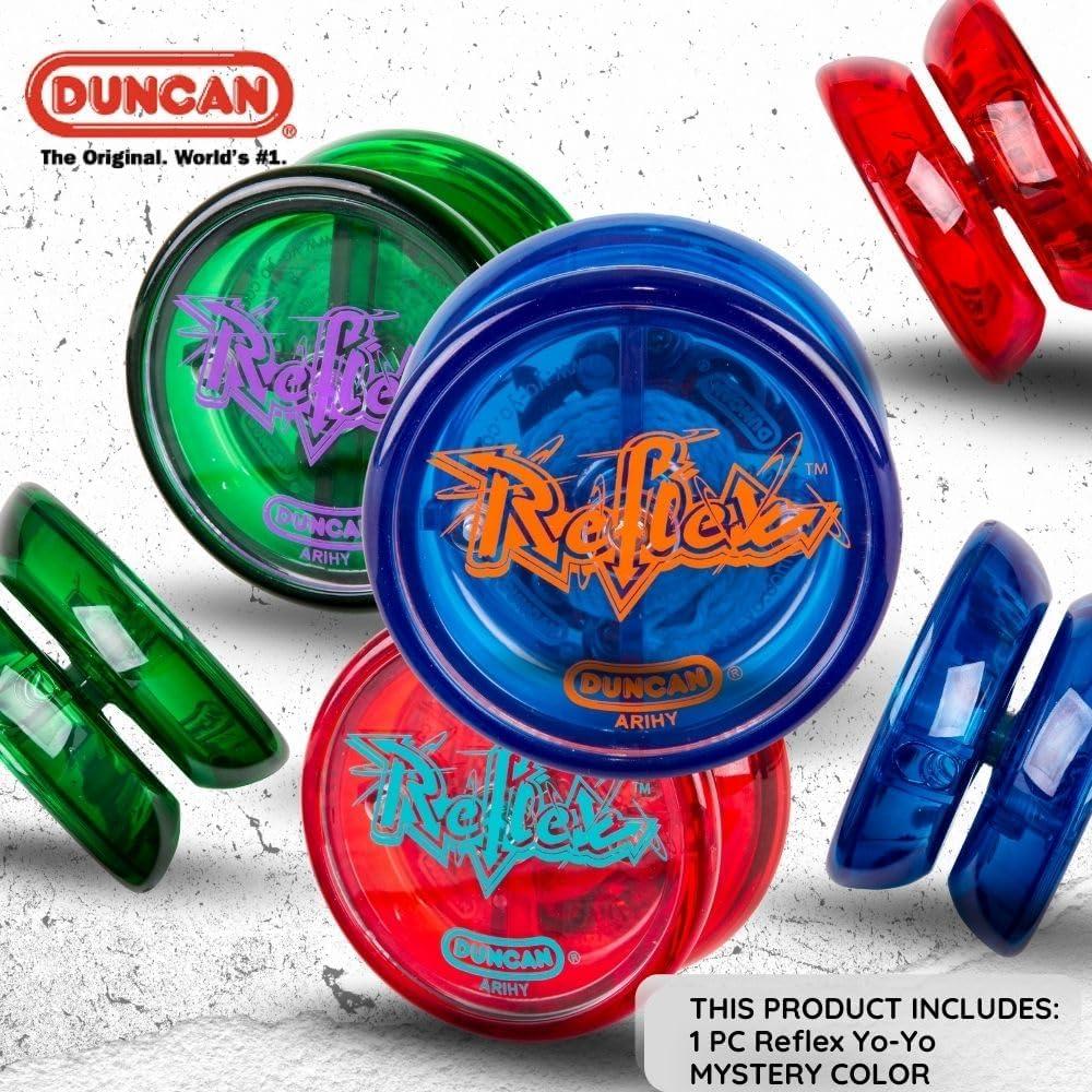 Yo-Yo Duncan Reflex Auto Retorno para Principiantes