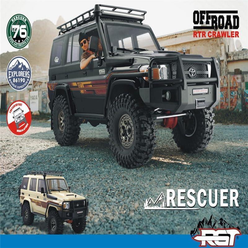 RGT EX86190 RESCUER 1/10 Vehículo Todo Terreno R/C 4WD