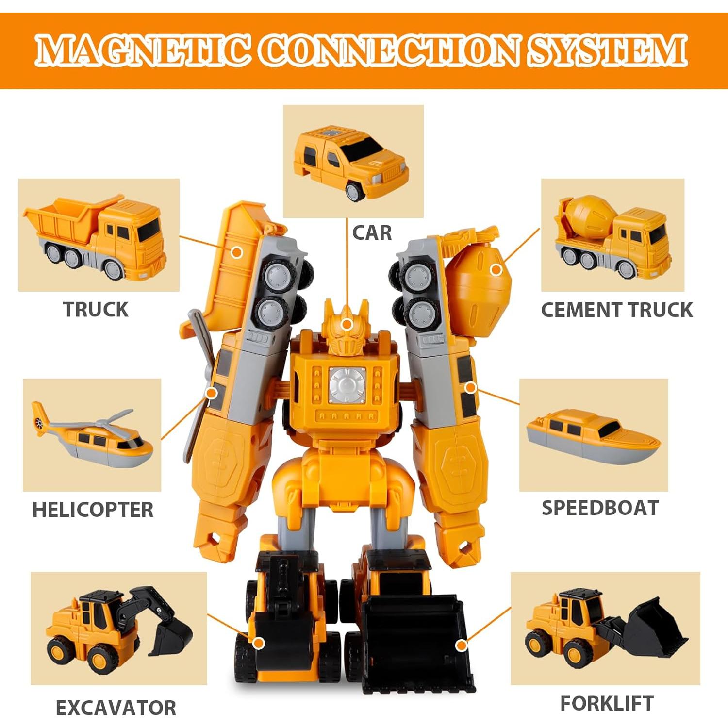 Juguetes de Ingeniería Magnética 35PCS VisTapex 8 en 1