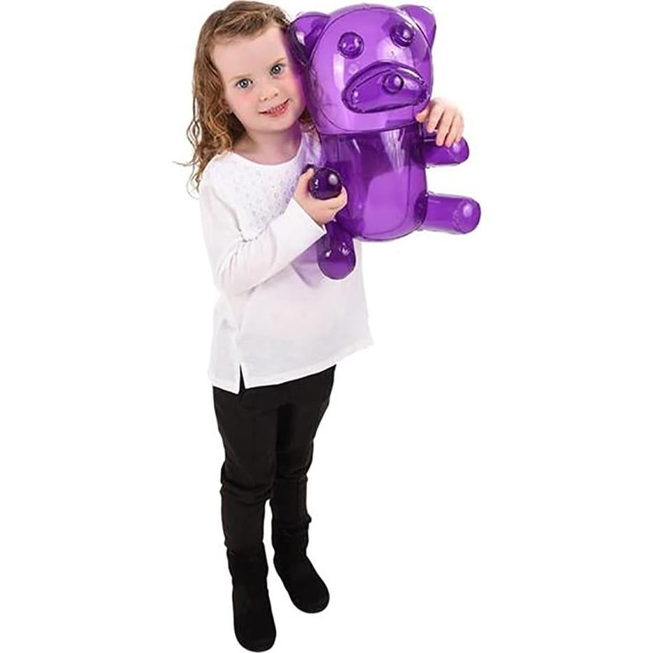 Osos de Goma Inflables 4E's - 30 cm - Paquete de 6 Colores