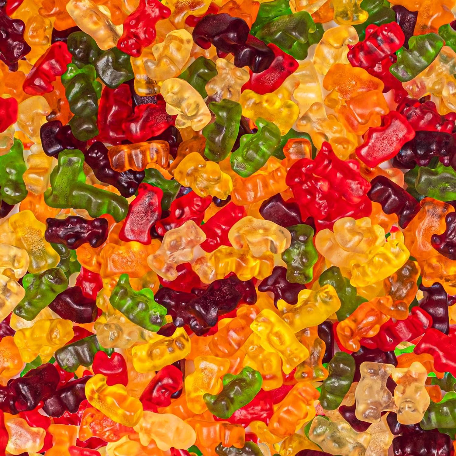 Ositos de Goma Candy Break Bitty Bear 2.27 kg - Snacks Dulces