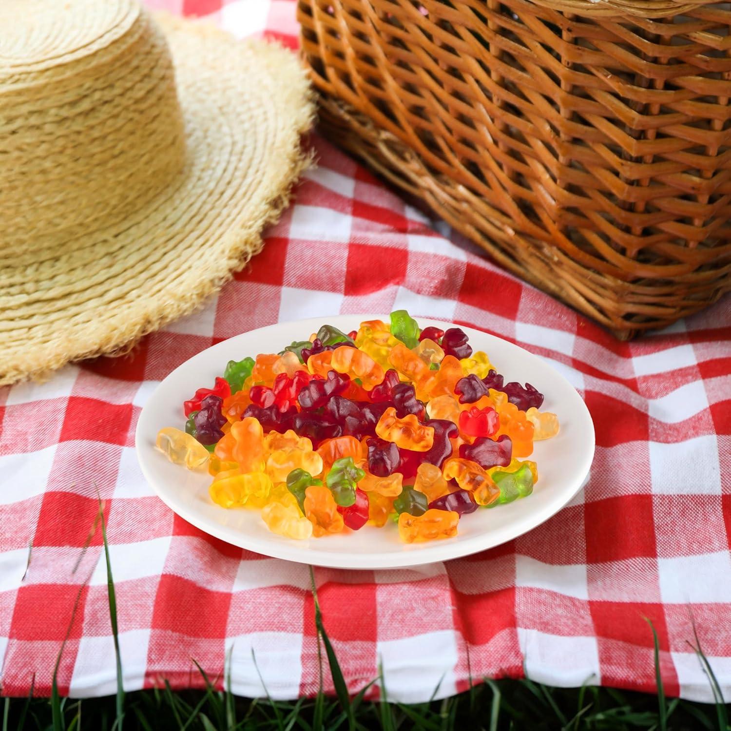 Ositos de Goma Candy Break Bitty Bear 2.27 kg - Snacks Dulces