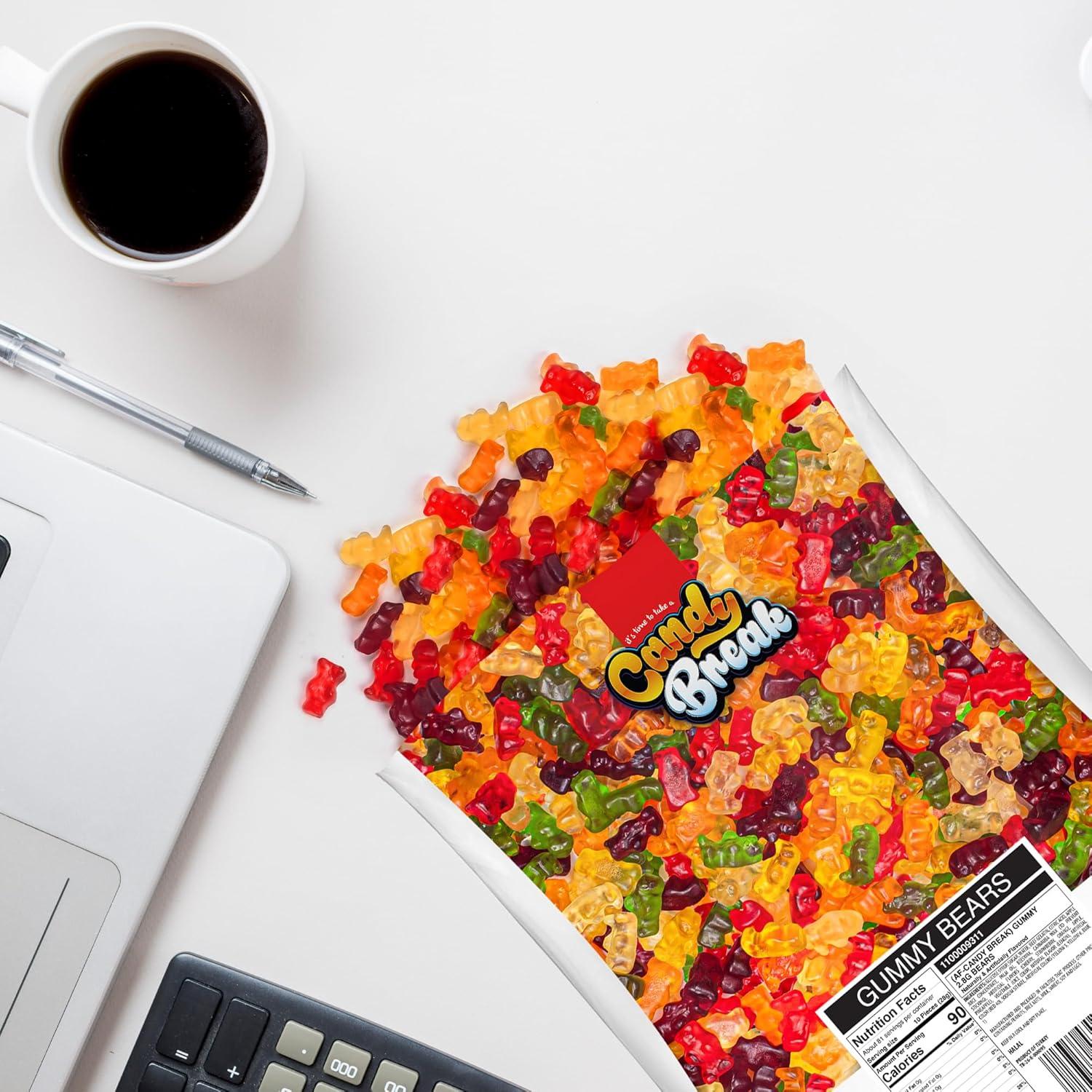 Ositos de Goma Candy Break Bitty Bear 2.27 kg - Snacks Dulces