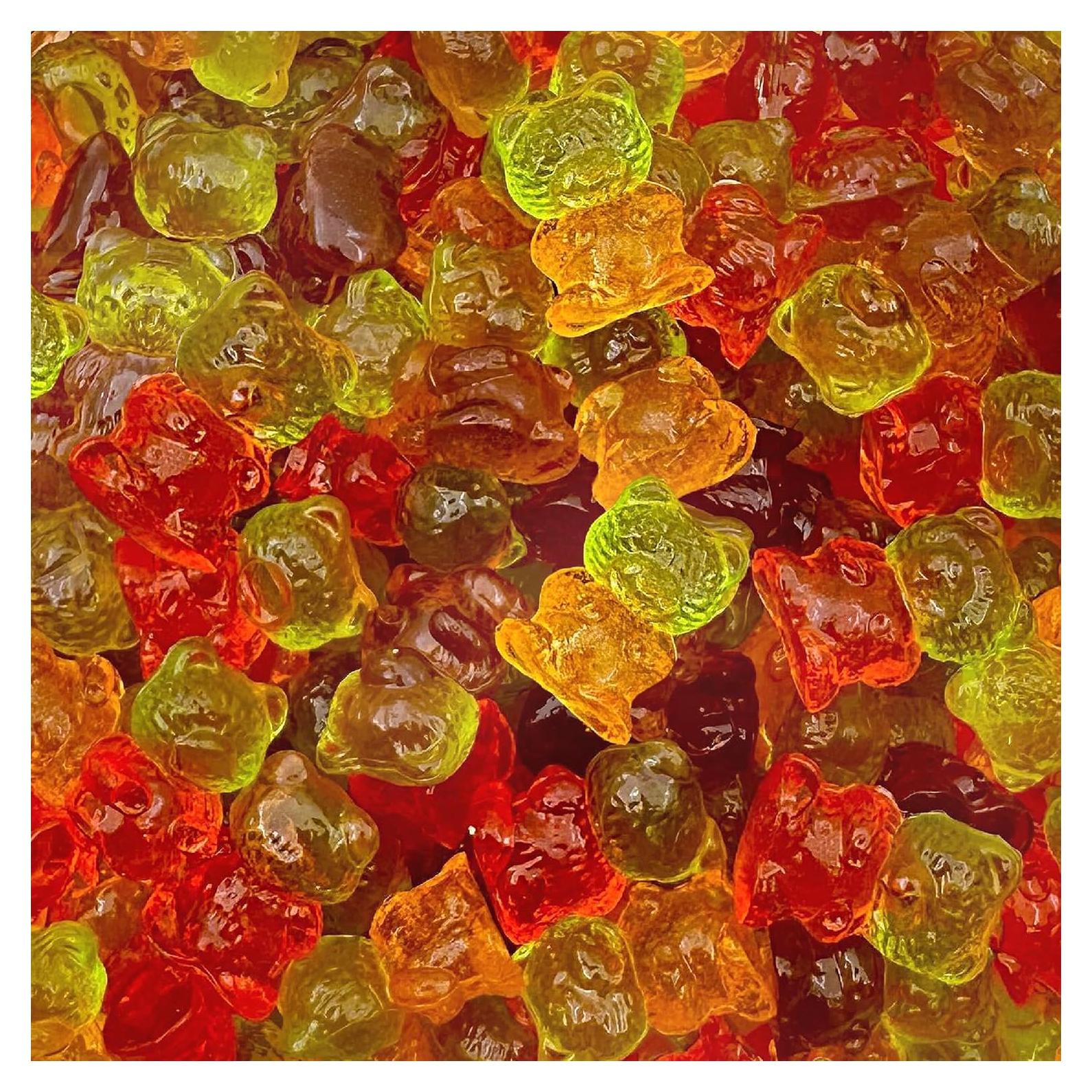 Gomitas 3D ILIKE! Ositos de Goma 0.45 kg Sabores Frutas