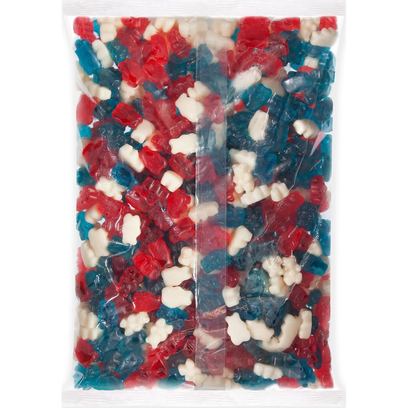 Ositos de Goma de Libertad Albanese 5 kg - Sin Gluten y Sin Grasa